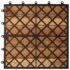 vidaXL Decking Tiles Vertical Pattern 30 x 30 cm Acacia Set of 20 - Image 6