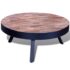vidaXL Coffee Table Round Reclaimed Teak Wood - Image 4