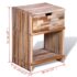 vidaXL Nightstand with Drawer Reclaimed Teak Wood - Image 10