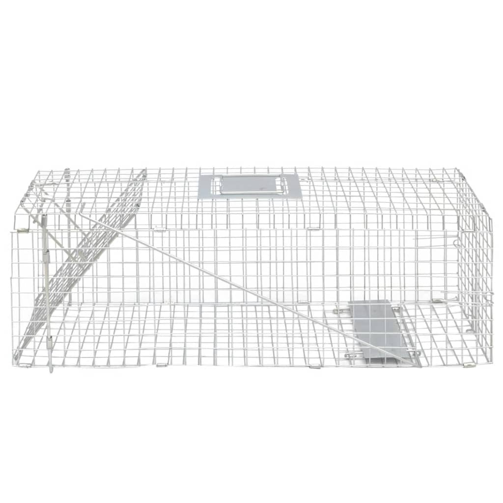 8718475931430_g_en_hd_2 Galvanised Live Trap 80 cm - Image 3