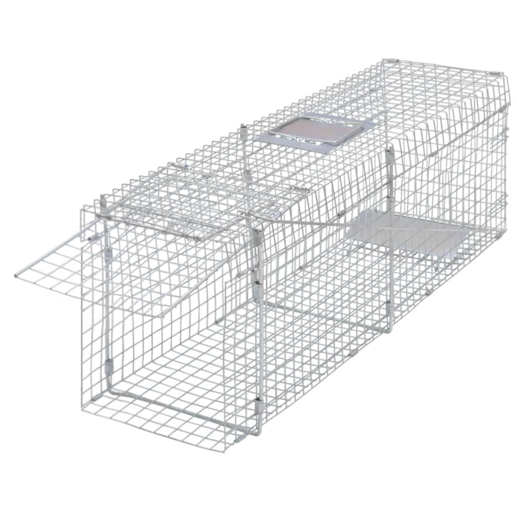 8718475931447_a_en_hd_1 Galvanised Live Trap 100 cm - Image 1