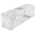 Galvanised Live Trap 100 cm - Image 2