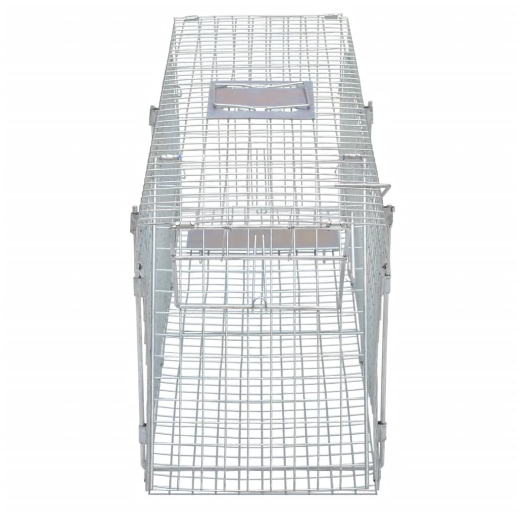 8718475931447_g_en_hd_2 Galvanised Live Trap 100 cm - Image 3