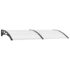 vidaXL Door Canopy 240 x 100 cm PC - Image 2