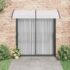 vidaXL Door Canopy 240 x 100 cm PC - Image 3