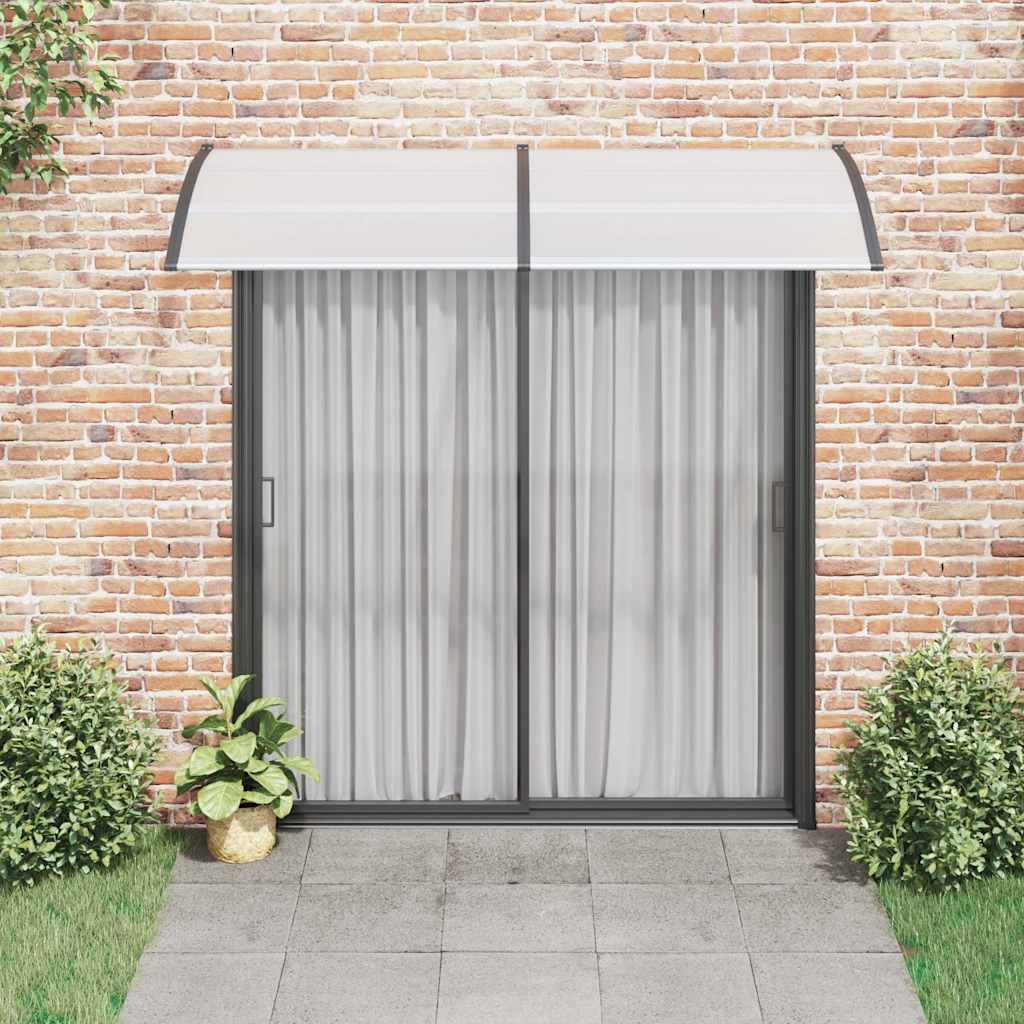 8718475932253_g_en_hd_1 vidaXL Door Canopy 240 x 100 cm PC - Image 3
