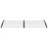 vidaXL Door Canopy 240 x 100 cm PC - Image 4