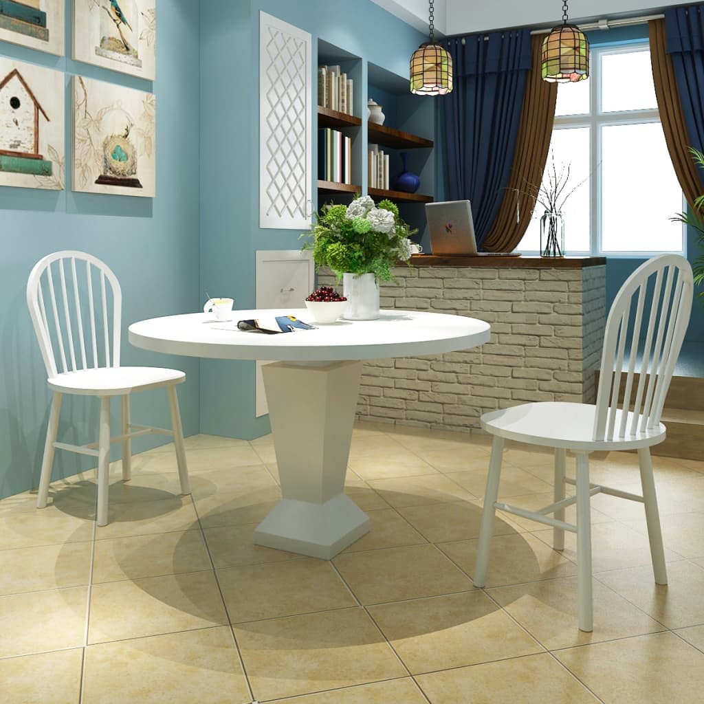 8718475933045_m_en_hd_1 vidaXL Dining Chairs 2 pcs White Solid Rubber Wood - Image 1