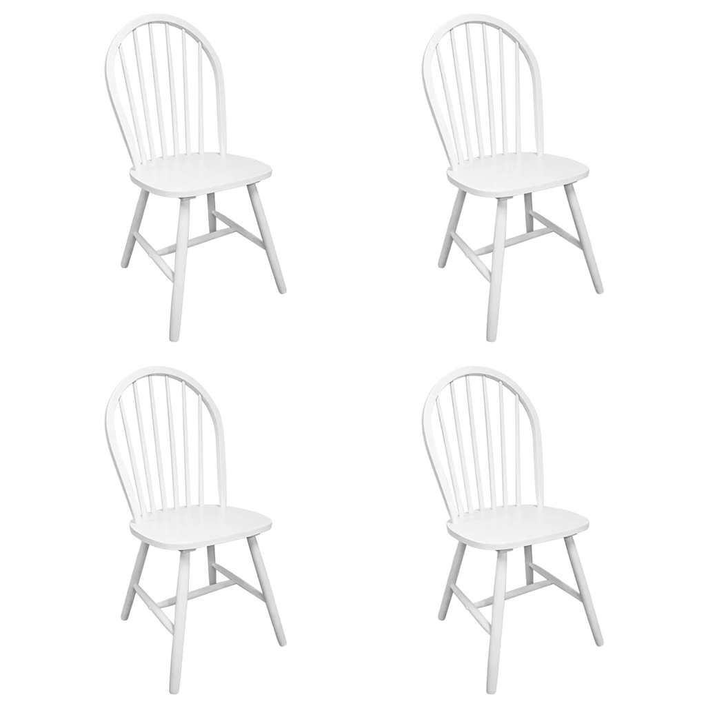 8718475933052_a_en_hd_1 vidaXL Dining Chairs 4 pcs White Solid Rubber Wood - Image 2