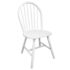 vidaXL Dining Chairs 4 pcs White Solid Rubber Wood - Image 4