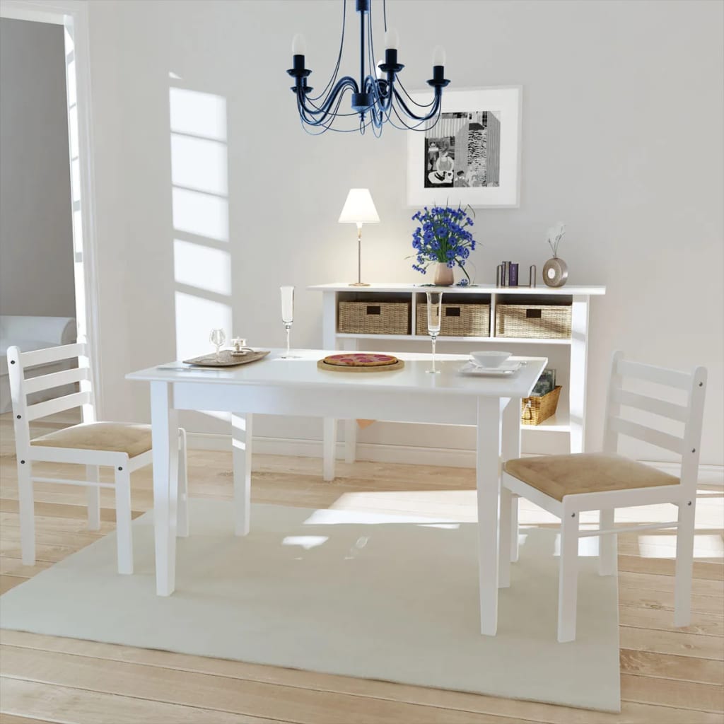 8718475933083_m_en_hd_1 vidaXL Dining Chairs 2 pcs White Solid Rubber Wood and Velvet - Image 1