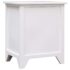vidaXL Nightstand 2 pcs with 2 Drawers White - Image 7
