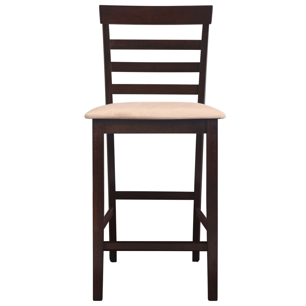 8718475934653_g_en_hd_3 Brown Wooden Bar Table and 4 Bar Chairs Set - Image 4