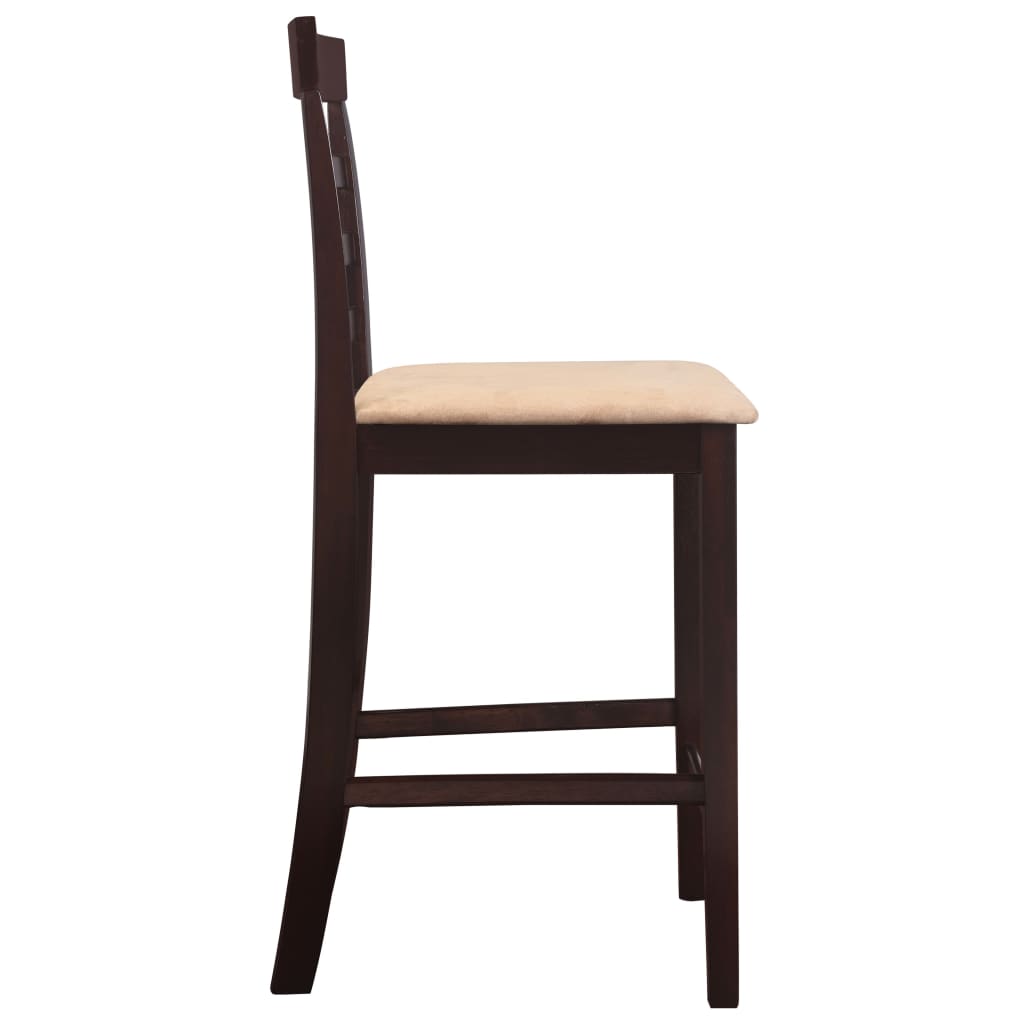 8718475934653_g_en_hd_4 Brown Wooden Bar Table and 4 Bar Chairs Set - Image 5
