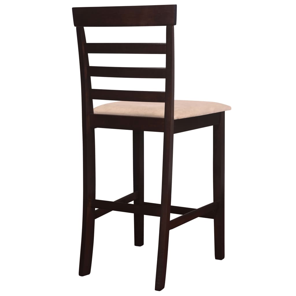 8718475934653_g_en_hd_5 Brown Wooden Bar Table and 4 Bar Chairs Set - Image 6