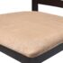Brown Wooden Bar Table and 4 Bar Chairs Set - Image 7