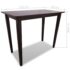 Brown Wooden Bar Table and 4 Bar Chairs Set - Image 8