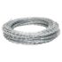 vidaXL BTO-22 Clipped Concertina Razor Wire Galvanised Steel 60 m - Image 2