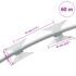 vidaXL BTO-22 Clipped Concertina Razor Wire Galvanised Steel 60 m - Image 5