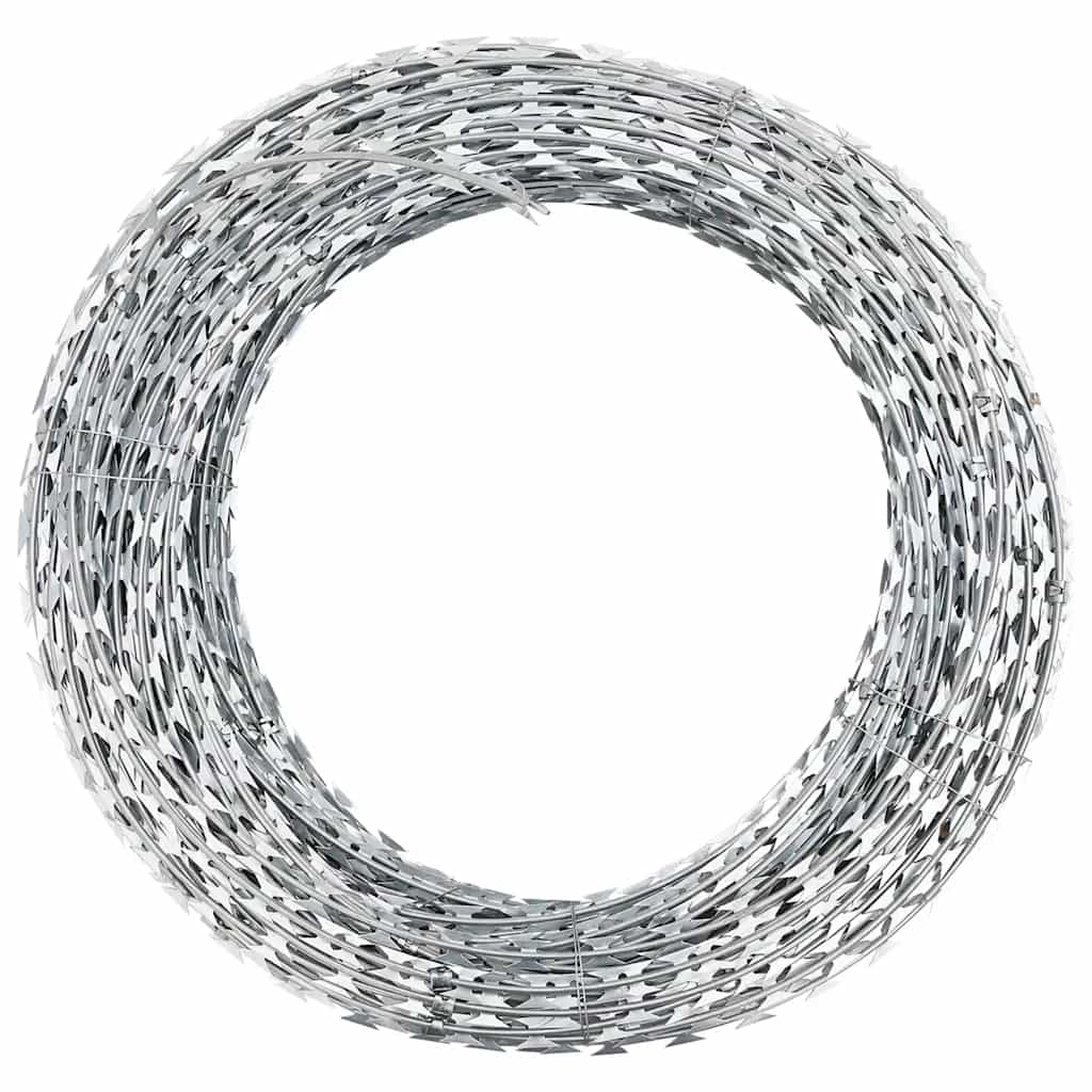8718475935629_a_en_hd_1 vidaXL BTO-22 Clipped Concertina Razor Wire Galvanised Steel 100 m - Image 1