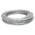 vidaXL BTO-22 Clipped Concertina Razor Wire Galvanised Steel 100 m - Image 2