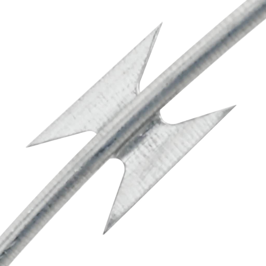8718475935629_g_en_hd_2 vidaXL BTO-22 Clipped Concertina Razor Wire Galvanised Steel 100 m - Image 3