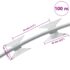 vidaXL BTO-22 Clipped Concertina Razor Wire Galvanised Steel 100 m - Image 5