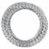 vidaXL BTO-22 Clipped Concertina Razor Wire Galvanised Steel 150 m