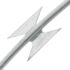 vidaXL BTO-22 Clipped Concertina Razor Wire Galvanised Steel 150 m - Image 3