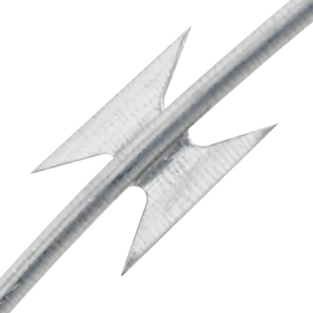 8718475935636_g_en_hd_2 vidaXL BTO-22 Clipped Concertina Razor Wire Galvanised Steel 150 m - Image 3