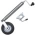 vidaXL 48 mm Jockey Wheel with 1 Split Clamp