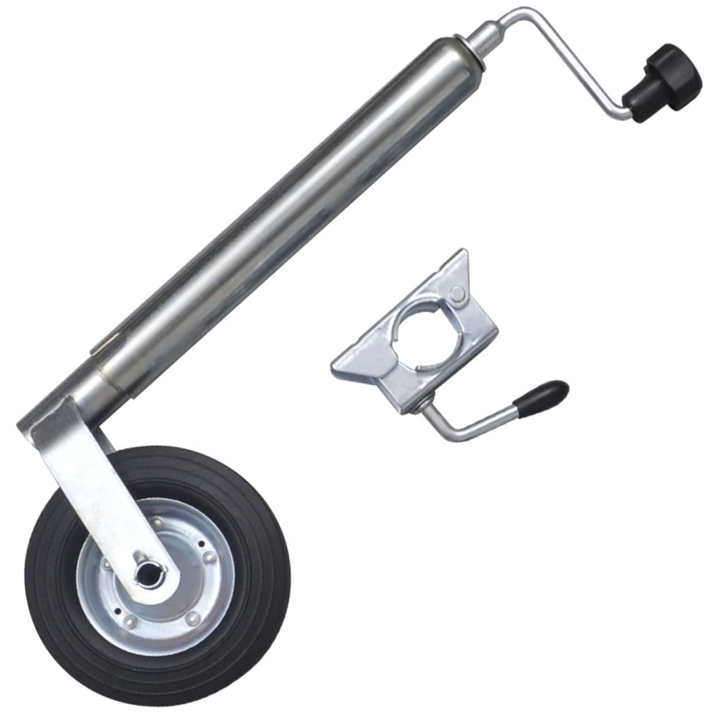 8718475935872_a_en_hd_1 vidaXL 48 mm Jockey Wheel with 1 Split Clamp - Image 1