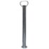 vidaXL 2 Support Tubes with 2 Split Clamps for 48 mm Jockey Wheel - Image 2