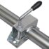vidaXL 2 Support Tubes with 2 Split Clamps for 48 mm Jockey Wheel - Image 5
