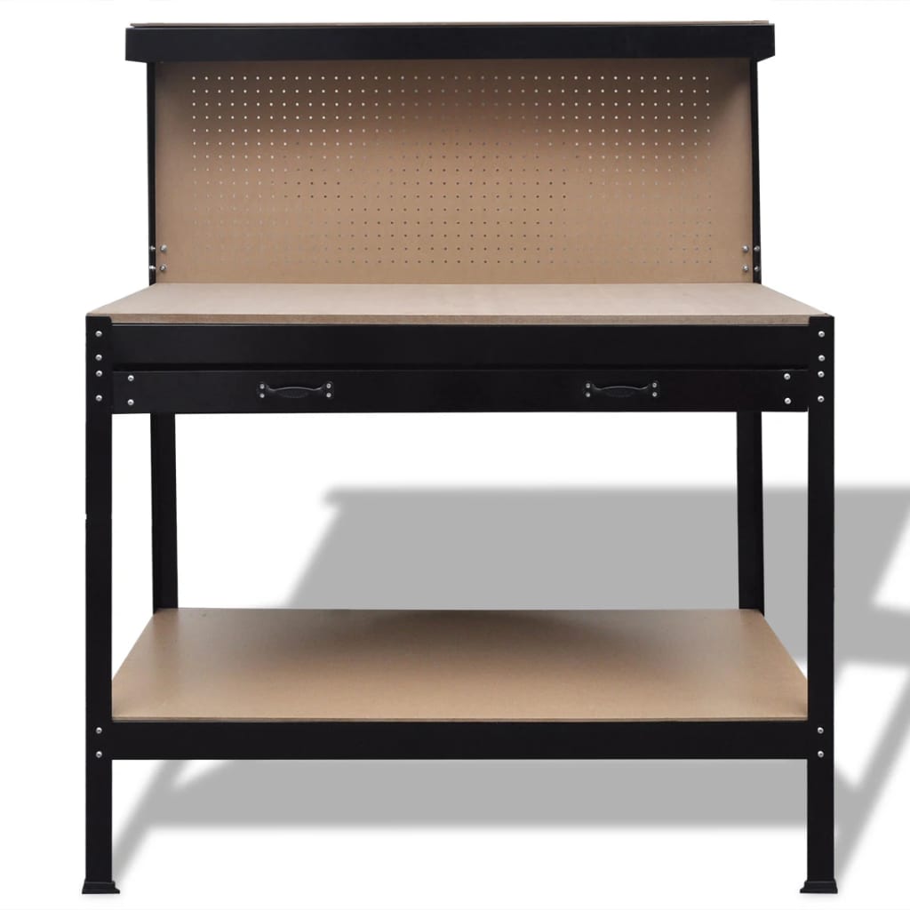 8718475937807_g_en_hd_1 Workbench with Pegboard and Drawer - Image 3