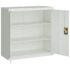 vidaXL Office Cabinet with 2 Doors Grey 90 cm Steel - Image 7