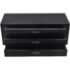 vidaXL Metal Tool Chest 3 Drawers Black - Image 2