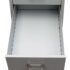 vidaXL File Cabinet with 5 Drawers Grey 68.5 cm Steel - Image 6