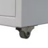 vidaXL File Cabinet with 5 Drawers Grey 68.5 cm Steel - Image 7