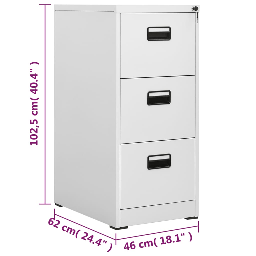 8718475937968_g_en_hd_10 vidaXL Filing Cabinet Light Grey 46x62x102.5 cm Steel - Image 12