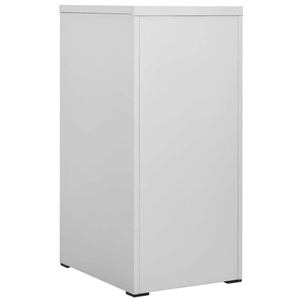 8718475937968_g_en_hd_2 vidaXL Filing Cabinet Light Grey 46x62x102.5 cm Steel - Image 4