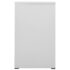 vidaXL Filing Cabinet Light Grey 46x62x102.5 cm Steel - Image 5