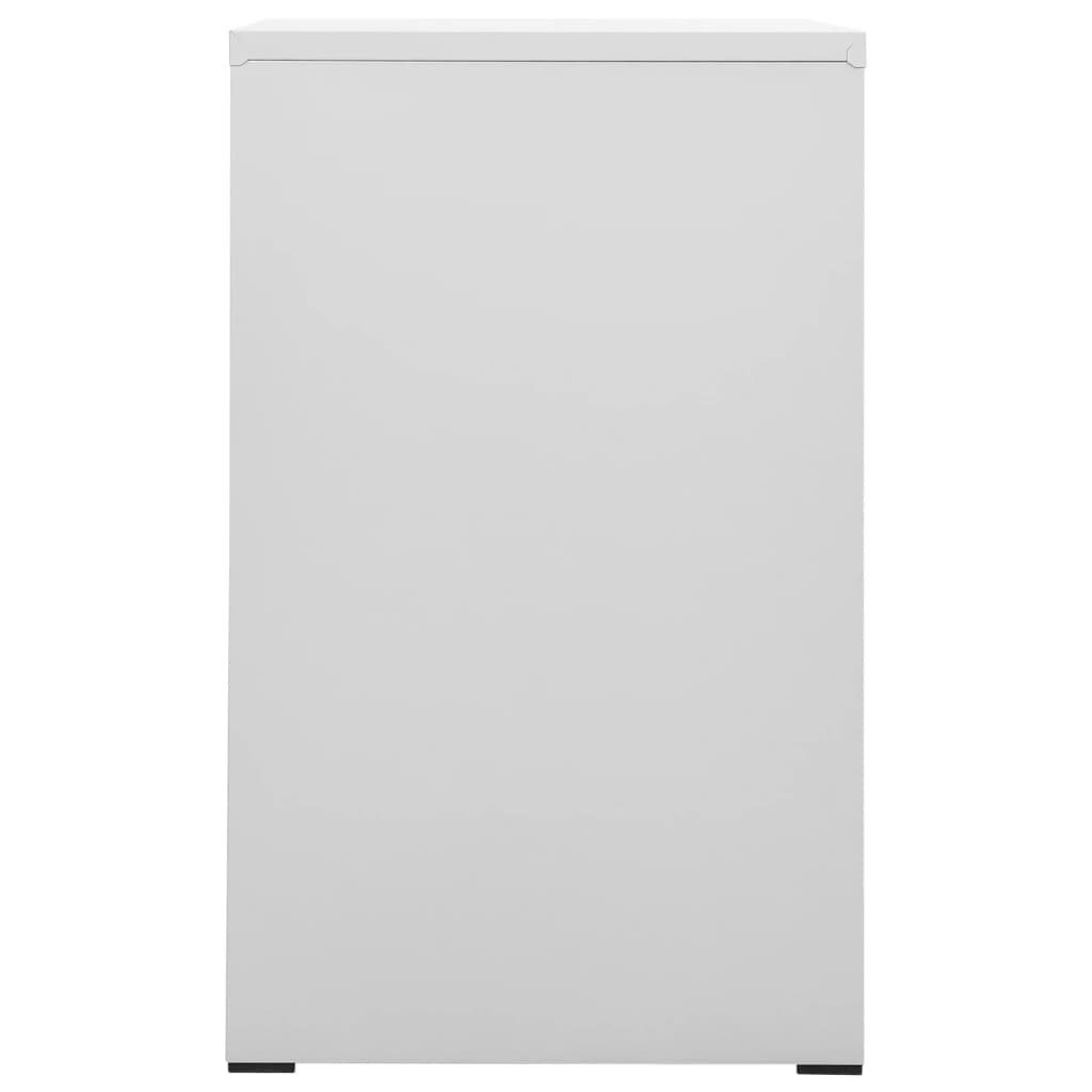 8718475937968_g_en_hd_3 vidaXL Filing Cabinet Light Grey 46x62x102.5 cm Steel - Image 5