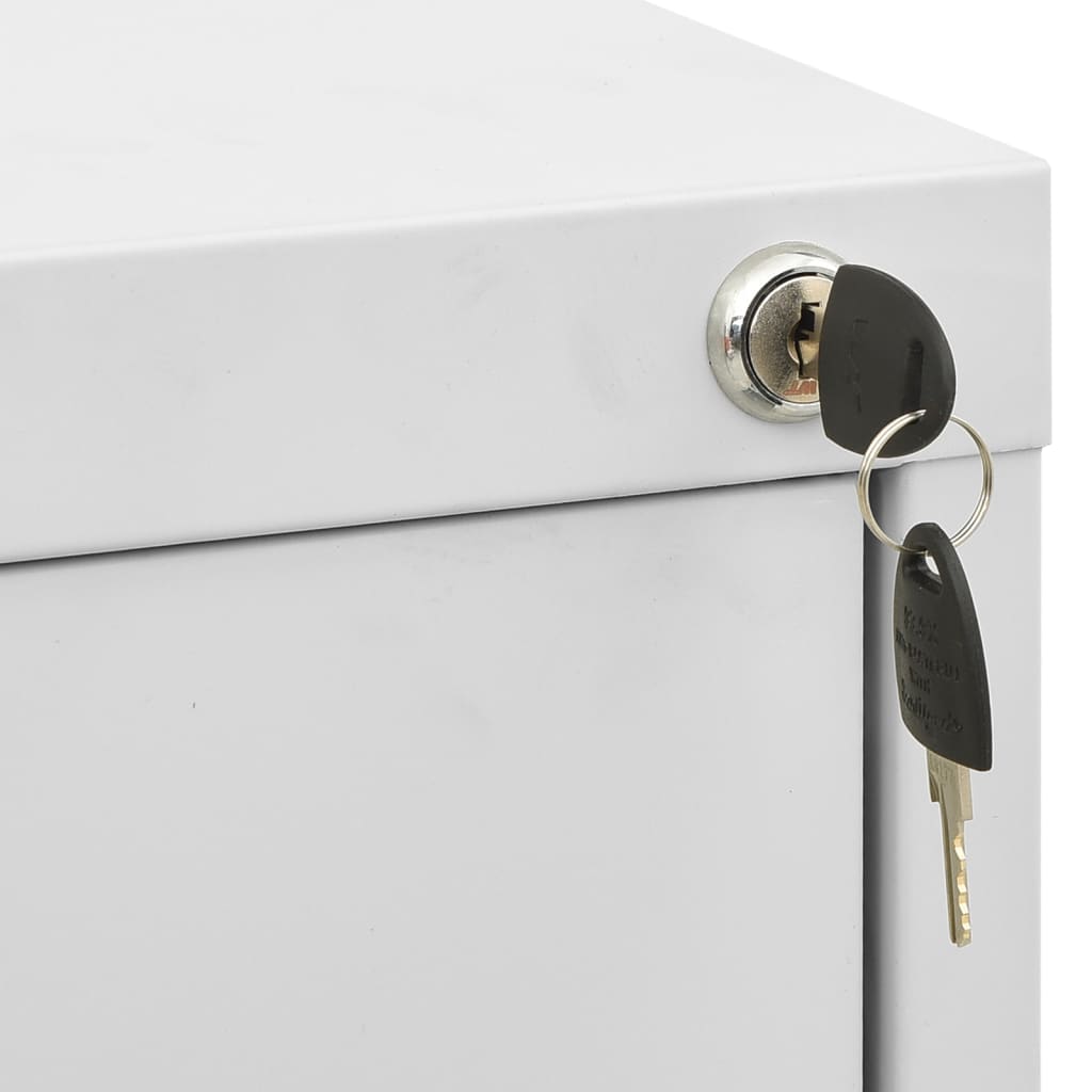 8718475937968_g_en_hd_4 vidaXL Filing Cabinet Light Grey 46x62x102.5 cm Steel - Image 6