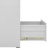 vidaXL Filing Cabinet Light Grey 46x62x102.5 cm Steel - Image 8