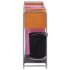 vidaXL 3-Section Laundry Sorter Hamper with a Washing Bin - Image 4