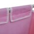 vidaXL 3-Section Laundry Sorter Hamper with a Washing Bin - Image 6