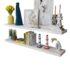 2 White MDF Floating Wall Display Shelves Book/DVD Storage - Image 4