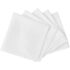 vidaXL Dinner Napkins 50 pcs White 50 x 50 cm - Image 2