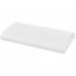 vidaXL Dinner Napkins 50 pcs White 50 x 50 cm - Image 3